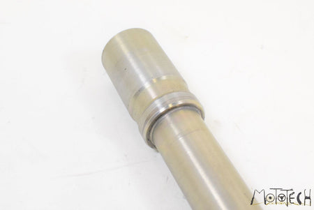 2011 BMW K1300S K1300 S K40 Front Wheel Axle Spindle 31448526440 {{ shop.shopifyCountryName }} - Mototech271