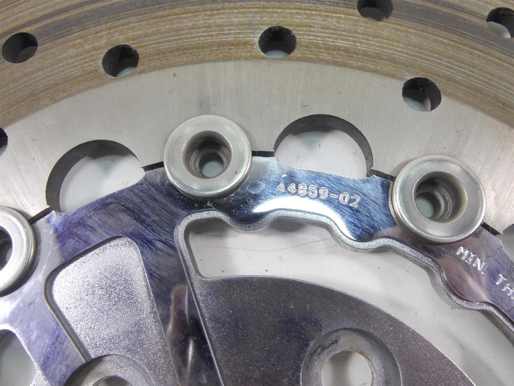 2005 Harley Touring CVO FLHTC SE Electra Glide Front Brake Rotor Disc 44859-02 {{ shop.shopifyCountryName }} - Mototech271