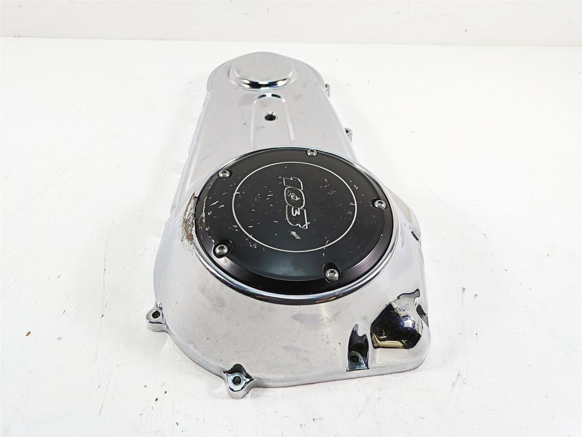 2015 Harley FXDL Dyna Low Rider Outer Primary Drive Clutch Cover Mid 60761-06 {{ shop.shopifyCountryName }} - Mototech271
