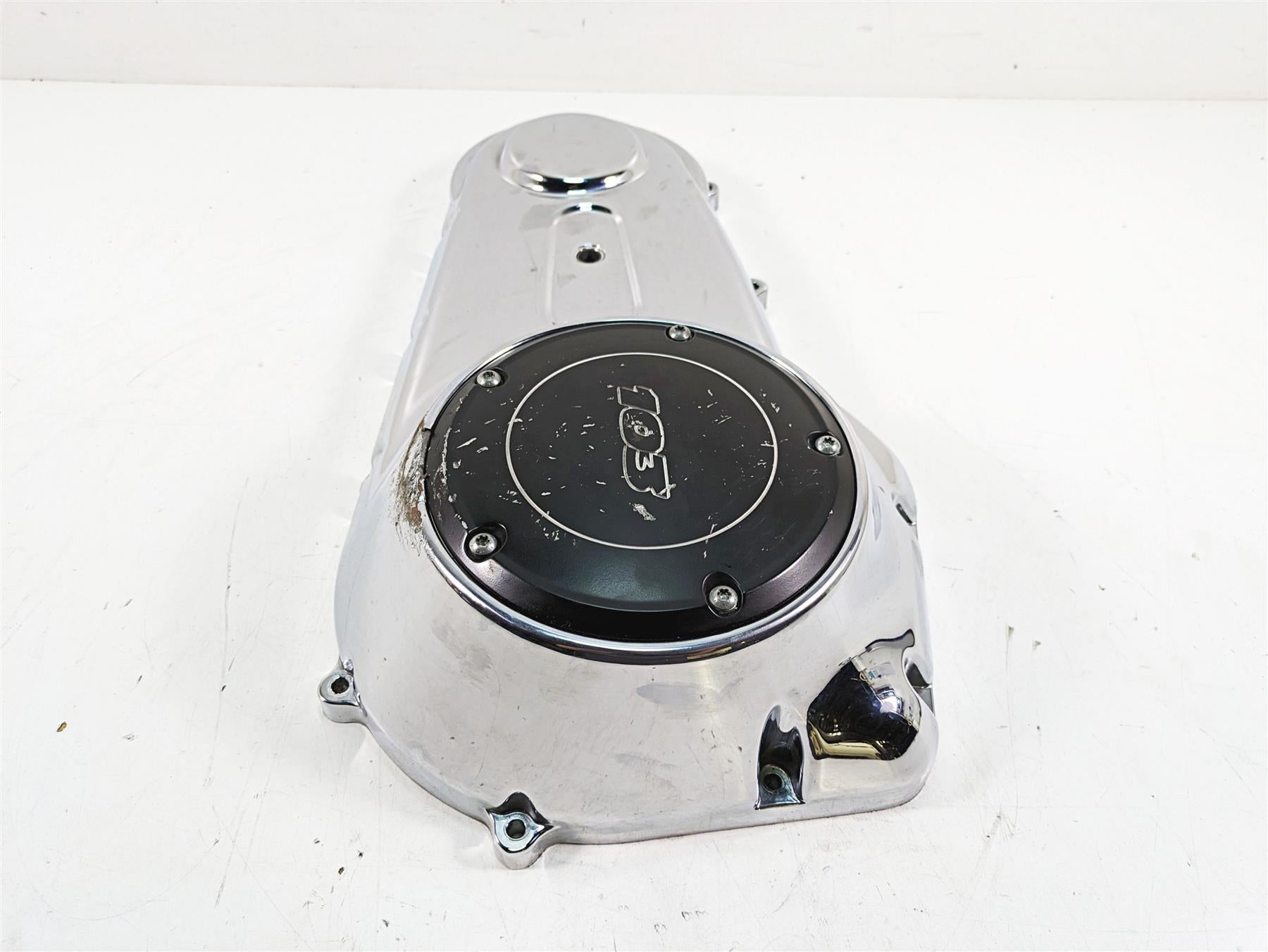 2015 Harley FXDL Dyna Low Rider Outer Primary Drive Clutch Cover Mid 60761-06 {{ shop.shopifyCountryName }} - Mototech271