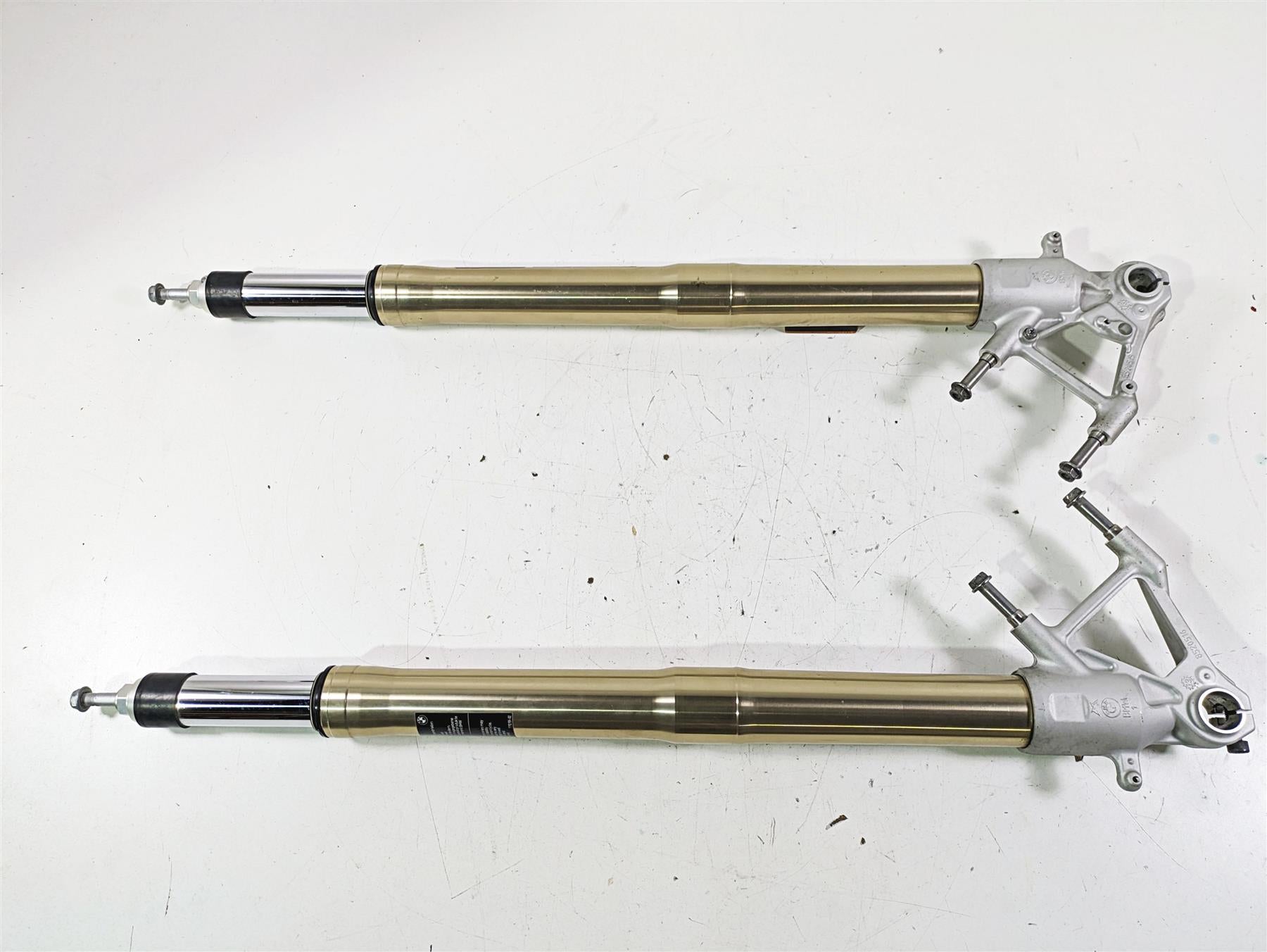 2014 BMW R1200 RT RTW K52 Straight Front Fork Leg Set 31428566541 31428566542 {{ shop.shopifyCountryName }} - Mototech271