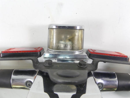 1998 Honda Shadow VT1100T Rear Blinker Turn Signal + Plate Holder 80121-MZ0-700 {{ shop.shopifyCountryName }} - Mototech271
