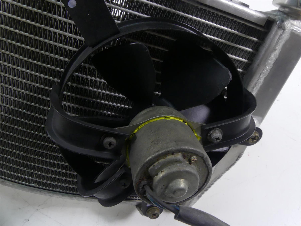 2006 Ducati 999 Biposto Radiator Cooler Fan Hoses Tube Set 54840412A {{ shop.shopifyCountryName }} - Mototech271