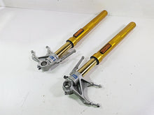 Load image into Gallery viewer, 2016 Ducati Monster 1200 S Ohlins Front Fork Leg Set 34520611A 34420611A
