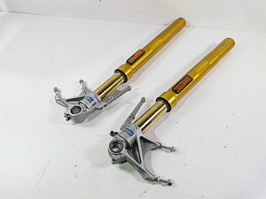 2016 Ducati Monster 1200 S Ohlins Front Fork Leg Set 34520611A 34420611A
