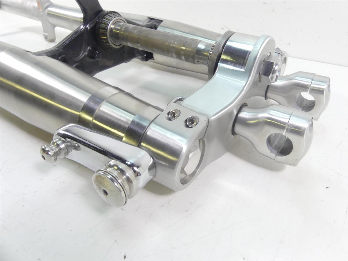 2001 Yamaha XV1600 Road Star Front Fork Triple Tree Riser Axle Set 4WM-23102-00 {{ shop.shopifyCountryName }} - Mototech271