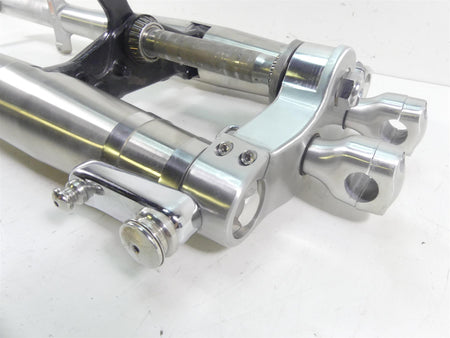 2001 Yamaha XV1600 Road Star Front Fork Triple Tree Riser Axle Set 4WM-23102-00 {{ shop.shopifyCountryName }} - Mototech271