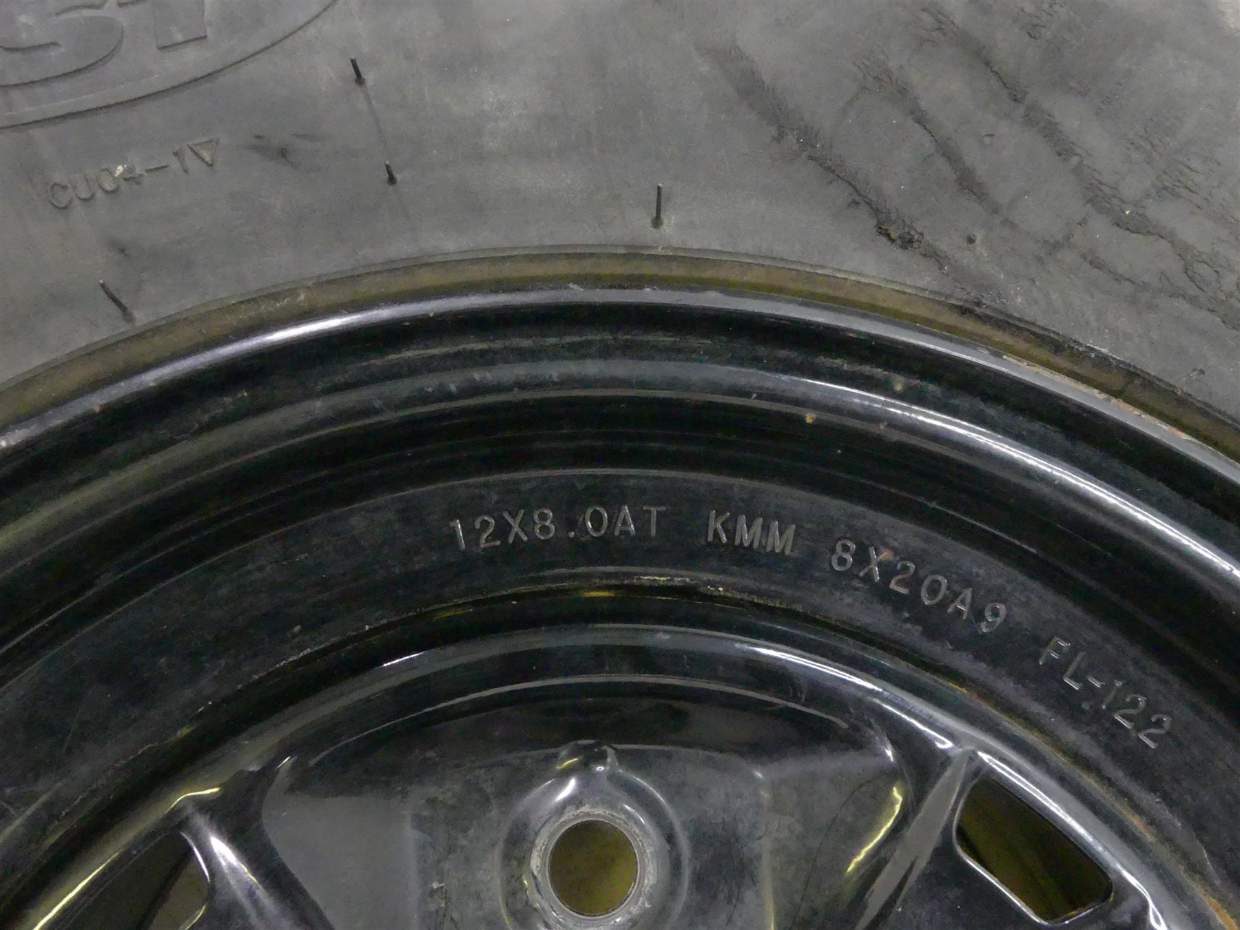 2019 Polaris General 1000 EPS CST Clincher Tires On 12x6 12x8 Wheel Set 1521606 {{ shop.shopifyCountryName }} - Mototech271