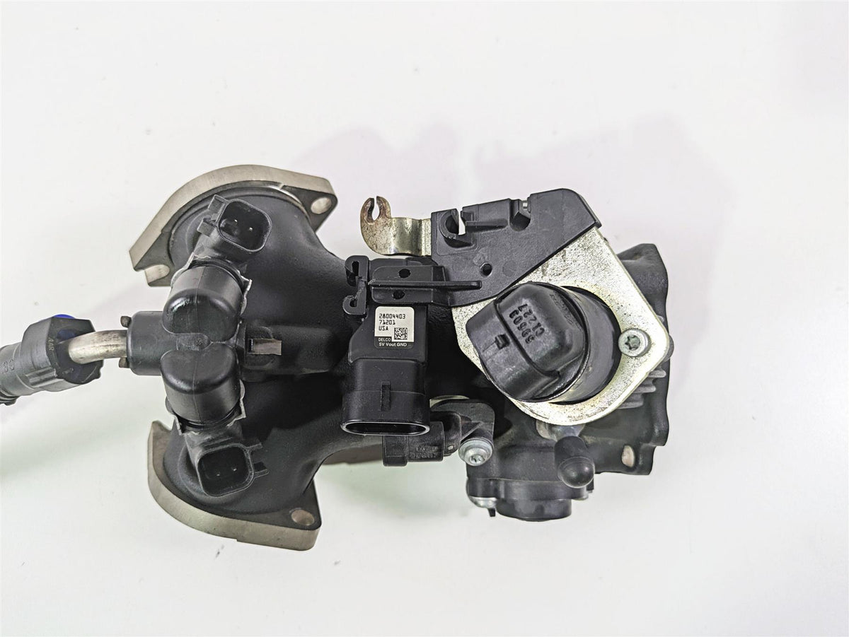 2007 Harley Touring FLHRSE CVO Road King Throttle Body Fuel Injection 27708-06B {{ shop.shopifyCountryName }} - Mototech271