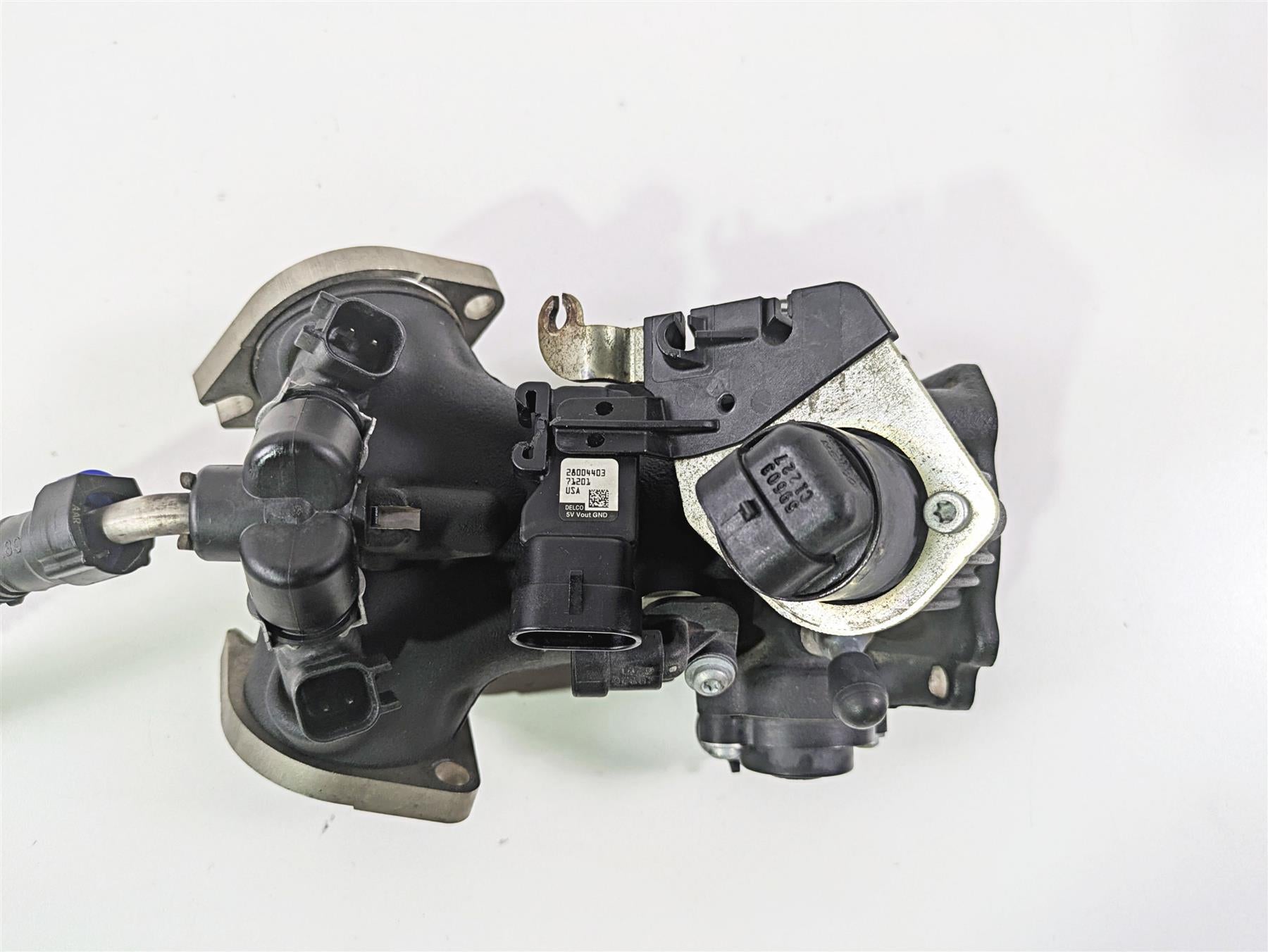 2007 Harley Touring FLHRSE CVO Road King Throttle Body Fuel Injection 27708-06B {{ shop.shopifyCountryName }} - Mototech271