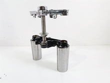 Load image into Gallery viewer, 2012 Harley Softail FLSTF Fat Boy Upper Lower Triple Tree Set 45605-00A 45456-86
