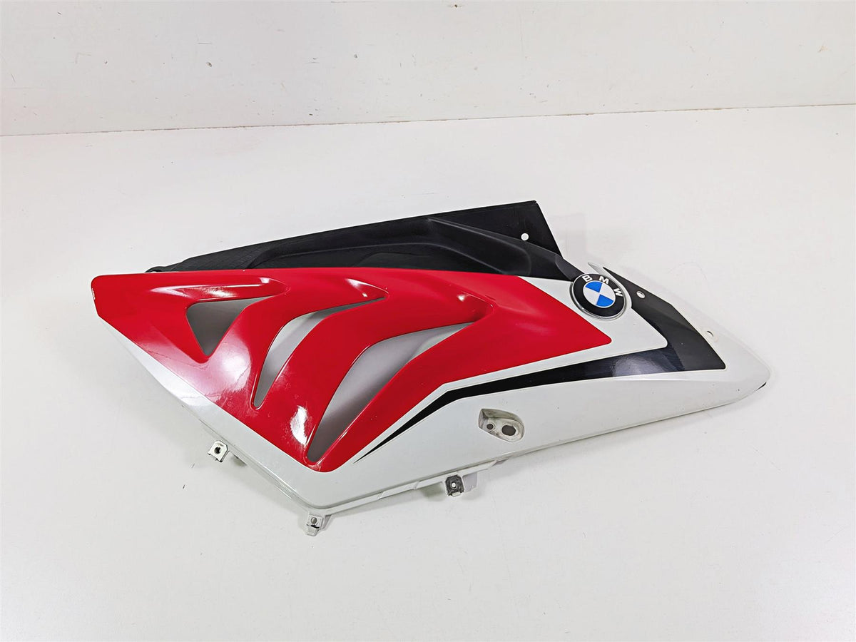 2014 BMW S1000RR K46 Right Main Emblem Side Fairing 8537550 46638540874 {{ shop.shopifyCountryName }} - Mototech271