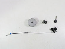 Load image into Gallery viewer, 2013 Ducati Hypermotard 821 SP Fork Lock Key Fuel Tank Cap Set 89520182A

