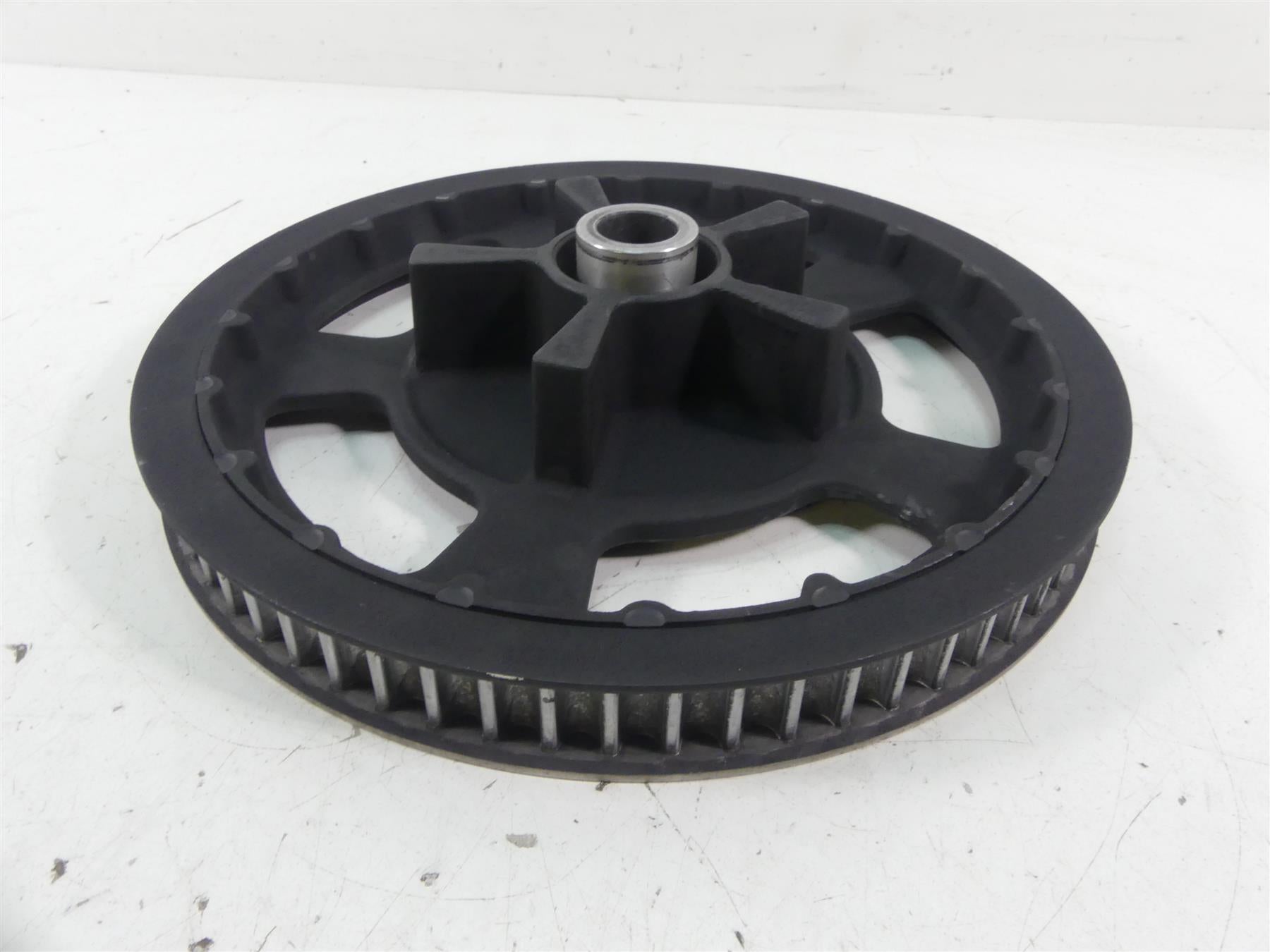 2013 Harley Touring FLHX Street Glide Rear Belt Sprocket Pulley 68T 1" 40217-09 {{ shop.shopifyCountryName }} - Mototech271