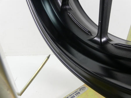 2015 Yamaha MT09 FZ09 Straight Rear Wheel Rim 17x5.5 -Read 1RC-25338-00-00 {{ shop.shopifyCountryName }} - Mototech271
