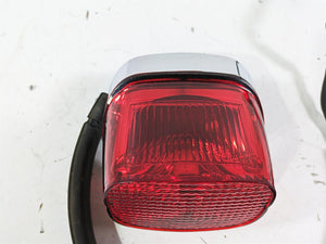 2012 Harley FLD Dyna Switchback Taillight Tail Light & Wiring 68245-03 | Mototech271