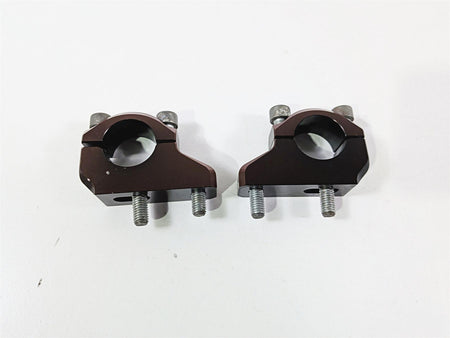 2012 Yamaha XT1200 Super Tenere Rox Speed FX Handlebar Holder Clamp Riser Set {{ shop.shopifyCountryName }} - Mototech271