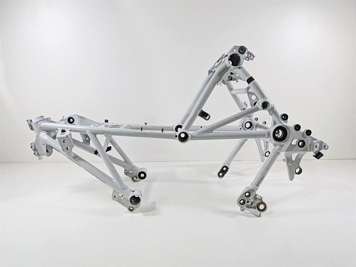 2019 BMW R1250GS K50 Bent White Main Frame Chassis With Texas Salvage Title 46519444973 {{ shop.shopifyCountryName }} - Mototech271