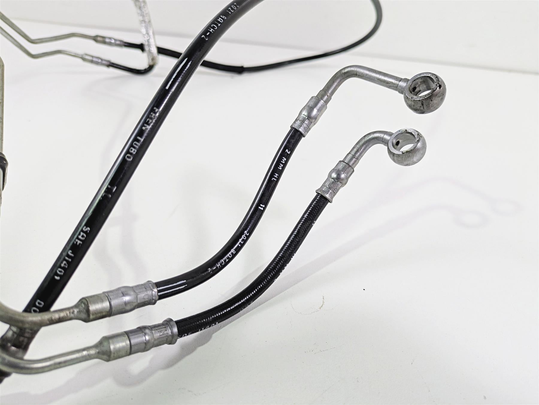 2022 Ducati Hypermotard 950 Rear Abs Brake Line Set 61911571A 61911651A {{ shop.shopifyCountryName }} - Mototech271