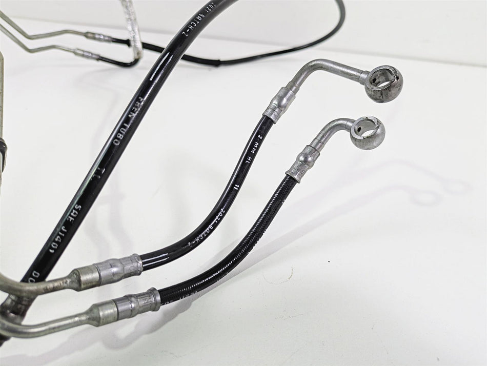 2022 Ducati Hypermotard 950 Rear Abs Brake Line Set 61911571A 61911651A {{ shop.shopifyCountryName }} - Mototech271