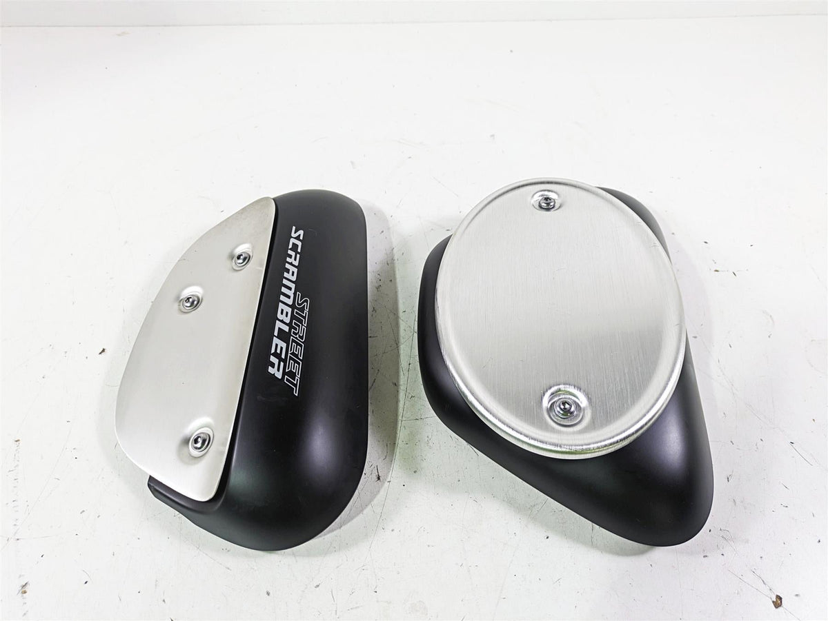 2020 Triumph Street Scrambler 900 Left Right Side Cover Fairing Set T2314107 {{ shop.shopifyCountryName }} - Mototech271