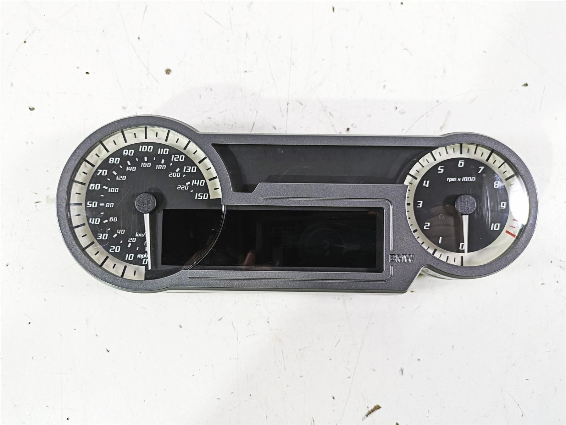 2014 BMW R1200 RT RTW K52 Speedometer Gauge Instrument 33K 62118554693 {{ shop.shopifyCountryName }} - Mototech271