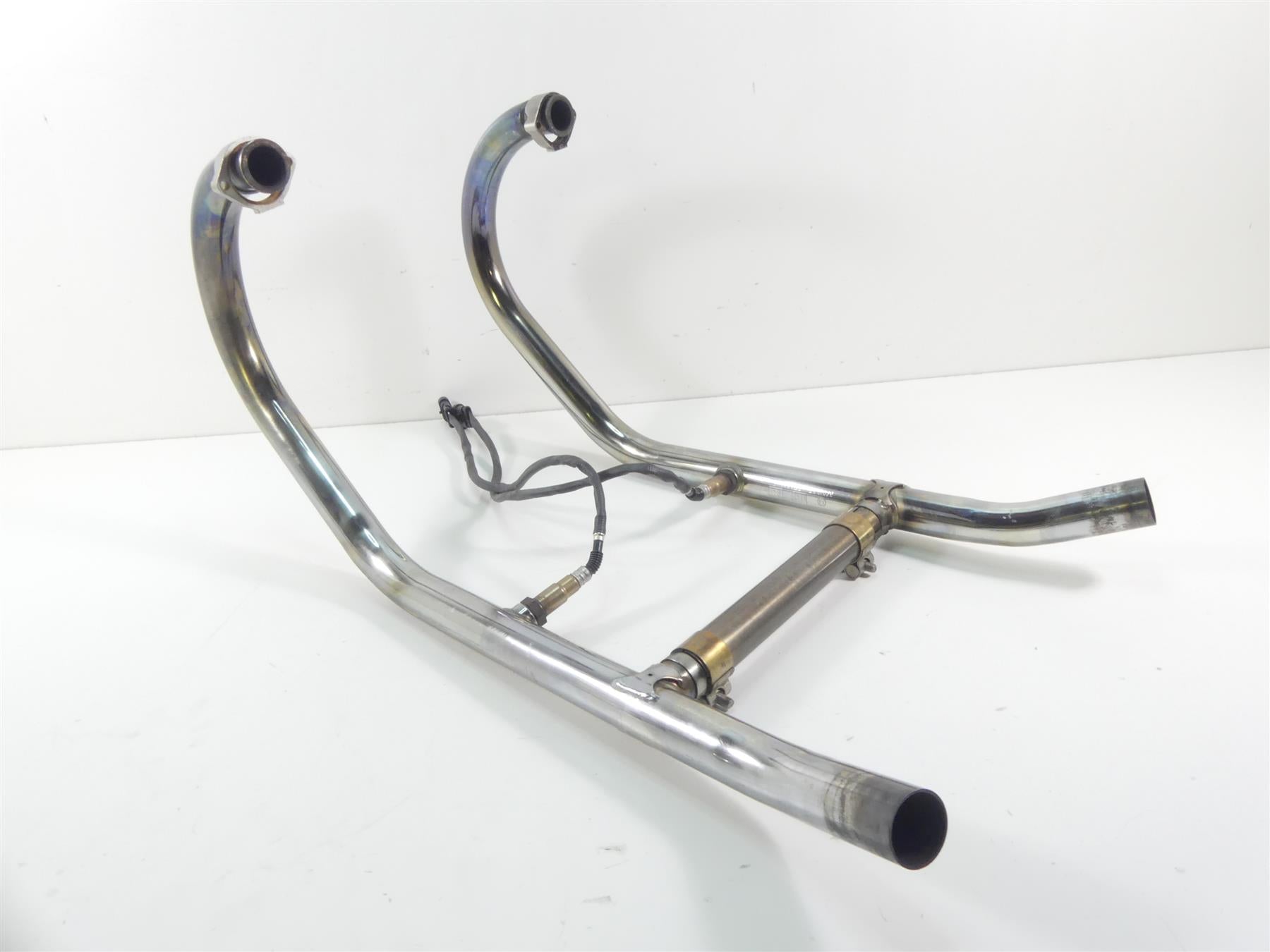 2016 Moto Guzzi V7 II Special 750 Exhaust Header Manifold Pipe Set 2B000995 {{ shop.shopifyCountryName }} - Mototech271