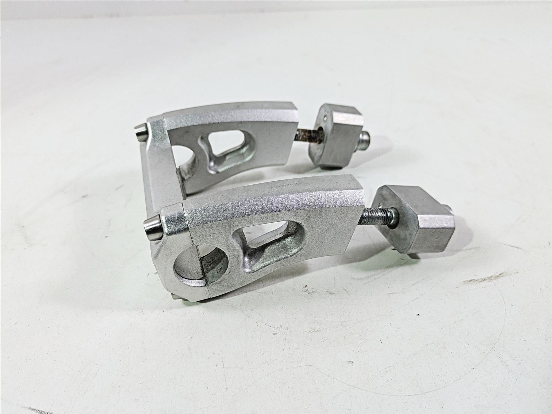 2016 Moto Guzzi Stelvio 1200 8V NTX Handle Bar Riser Set 978042 978821 {{ shop.shopifyCountryName }} - Mototech271