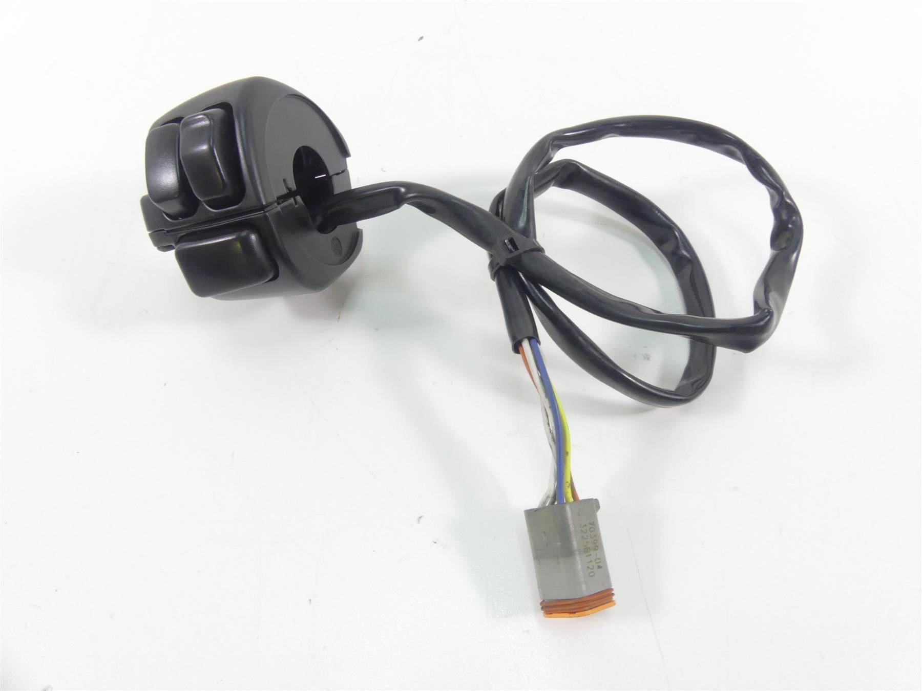 2006 Harley Sportster XL1200 Custom Left Hand Blinker Control Switch 71597-96B | Mototech271