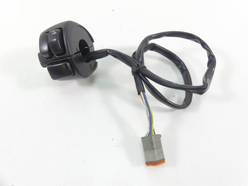 2006 Harley Sportster XL1200 Custom Left Hand Blinker Control Switch 71597-96B | Mototech271