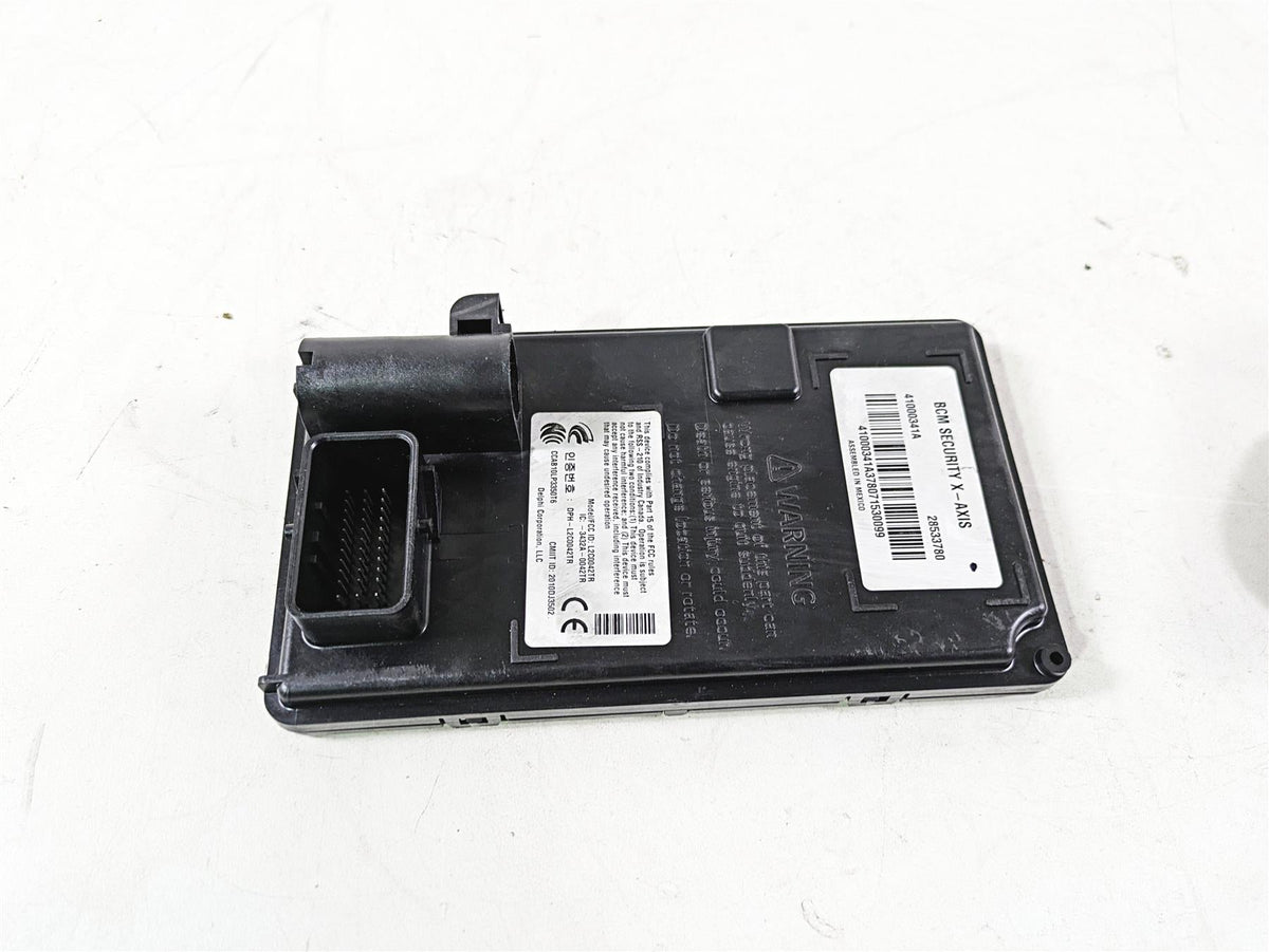 2017 Harley Touring FLTRXS Road Glide Bcm Control Module X-Axis Fob Key 41000341 {{ shop.shopifyCountryName }} - Mototech271