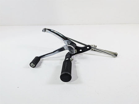 2011 Harley FXDF Dyna Fat Bob Front Left Forward Foot Peg & Shifter 50667-07 {{ shop.shopifyCountryName }} - Mototech271