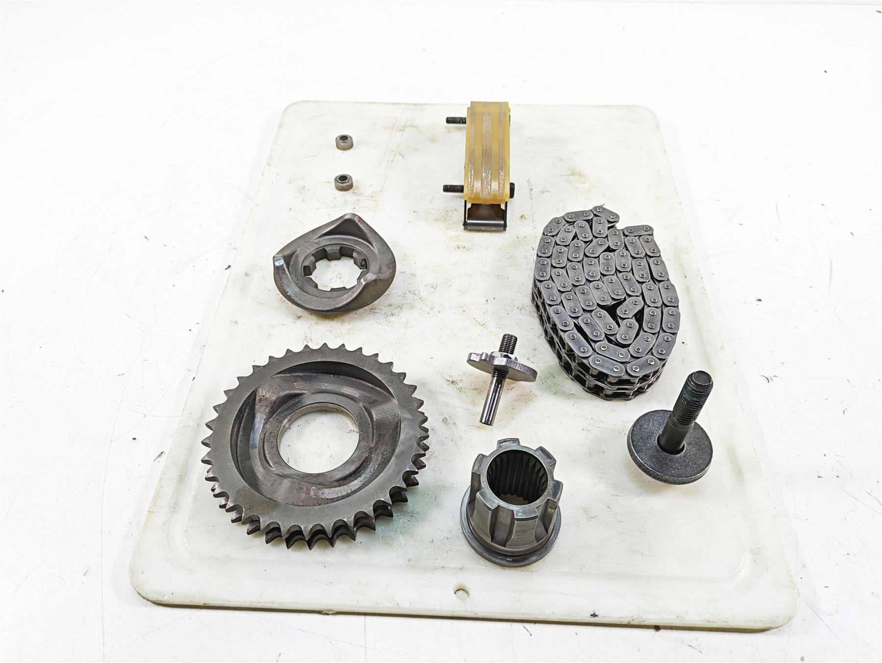 2008 Harley FLHTCU Electra Glide Primary Drive Chain Slider Parts Kit 40037-07 {{ shop.shopifyCountryName }} - Mototech271