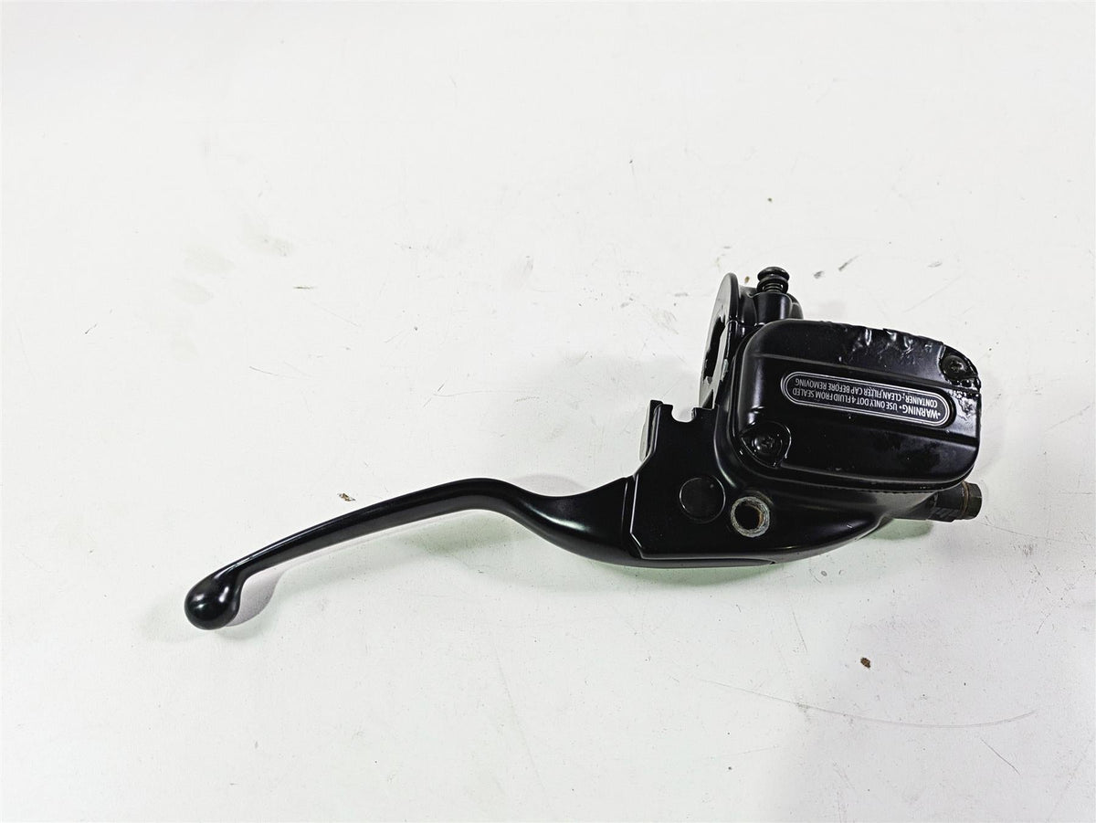 2011 Harley Touring FLHTCUSE CVO E-Glide Front Brake Master Cylinder 42102-08D {{ shop.shopifyCountryName }} - Mototech271