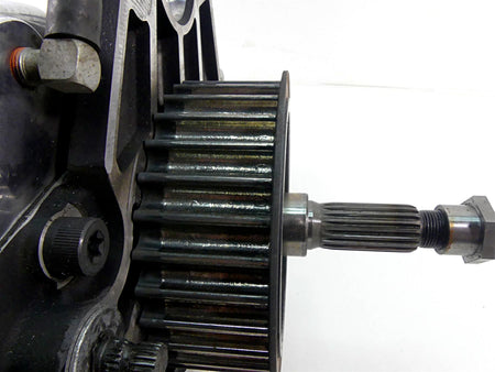 2003 Harley Touring FLHTCI E-Glide 100TH 5-Sp Transmission Gear Box 35k 33035-03 {{ shop.shopifyCountryName }} - Mototech271