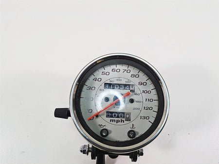 2006 Honda VT1100 C2 Shadow Speedometer Gauges 31K Set & Wiring 37200-MCK-A01 {{ shop.shopifyCountryName }} - Mototech271
