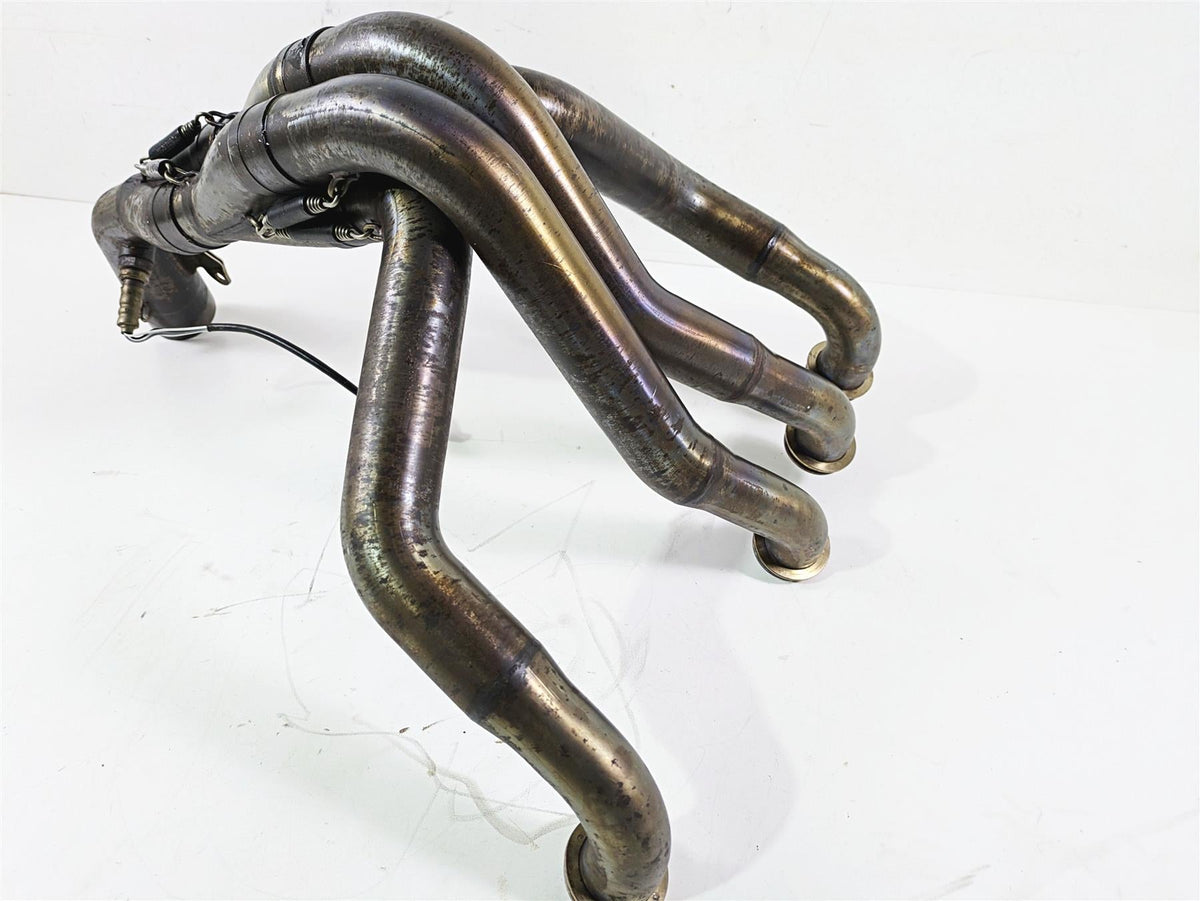 2012 Mv Agusta F4 RR Corse Inox Header Manifold + Ecu Cdi - Read SPSCI009F4 {{ shop.shopifyCountryName }} - Mototech271