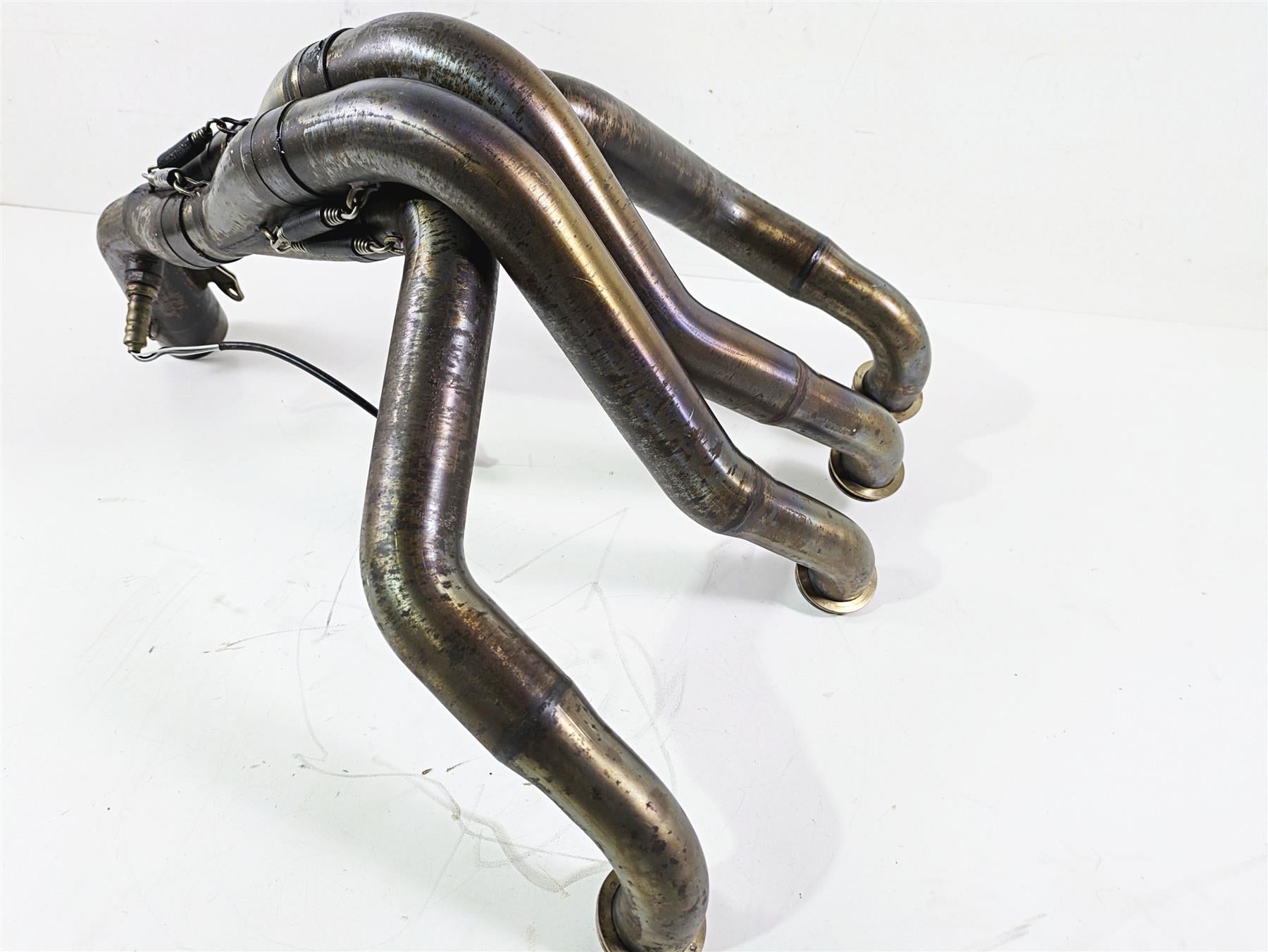 2012 Mv Agusta F4 RR Corse Inox Header Manifold + Ecu Cdi - Read SPSCI009F4 {{ shop.shopifyCountryName }} - Mototech271