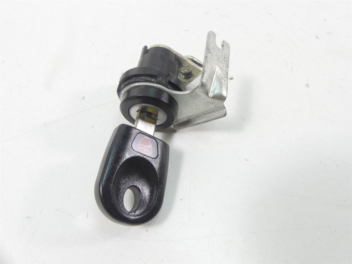 2015 Ducati Monster 1200 S Ignition Switch Key Lock Tank Lid Set -Read 59821061A {{ shop.shopifyCountryName }} - Mototech271