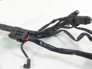 2008 Harley FXCWC Softail Rocker C Main Wiring Harness Loom -No Cuts 70452-08