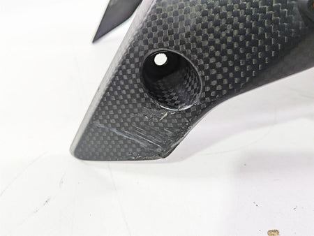 2015 Ducati Hypermotard 821 SP Carbon Fiber Lower Front Fender - Read 56411052AA {{ shop.shopifyCountryName }} - Mototech271