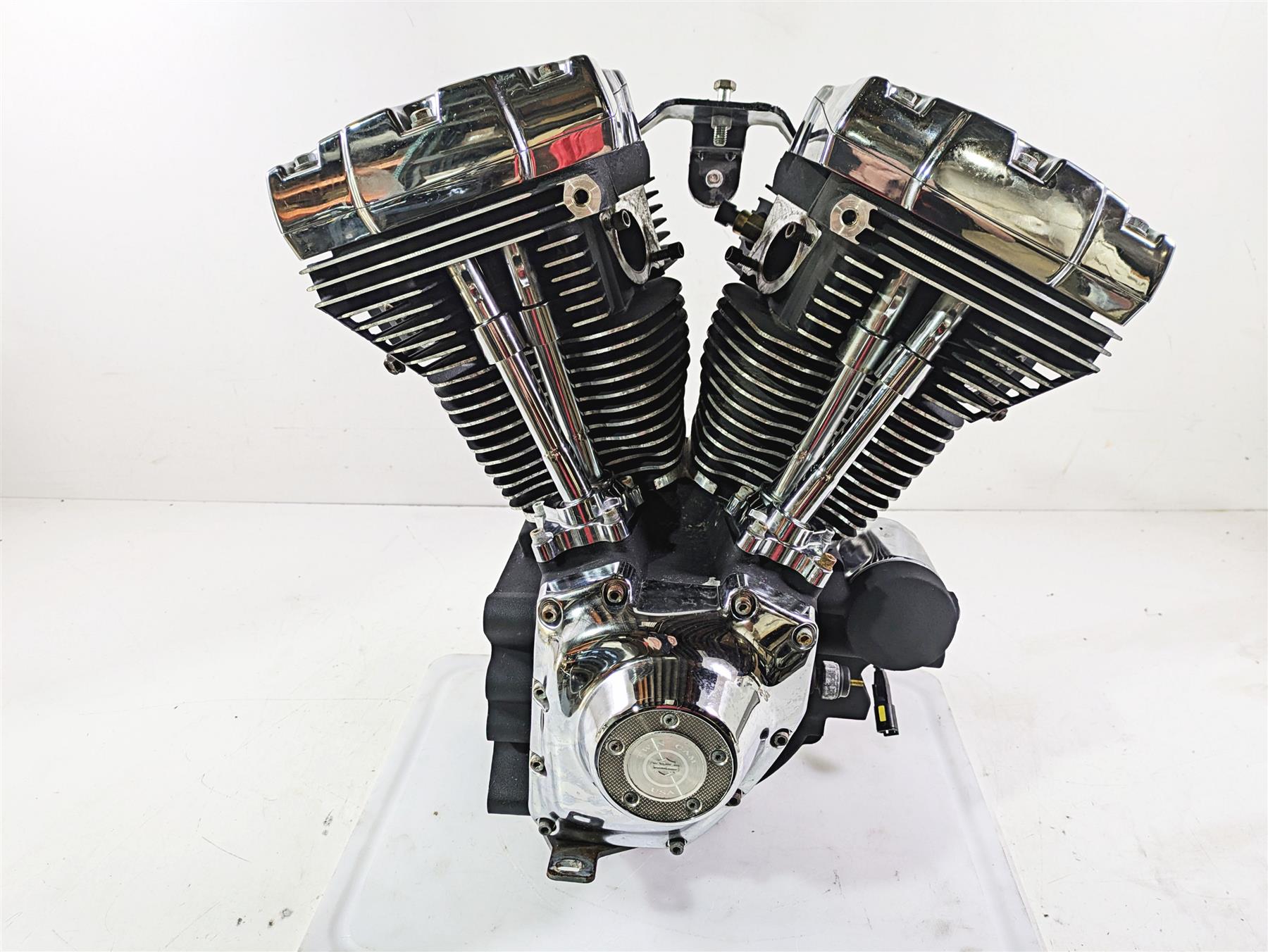 2007 Harley FXDWG Dyna Wide Glide Running 96ci Engine Motor 7k - Video 16200277 {{ shop.shopifyCountryName }} - Mototech271