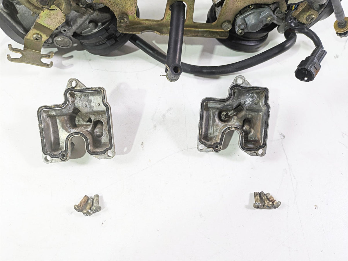 2001 Suzuki SV650 Front Rear Carburetor Carb Set READ 13201-20F20 {{ shop.shopifyCountryName }} - Mototech271