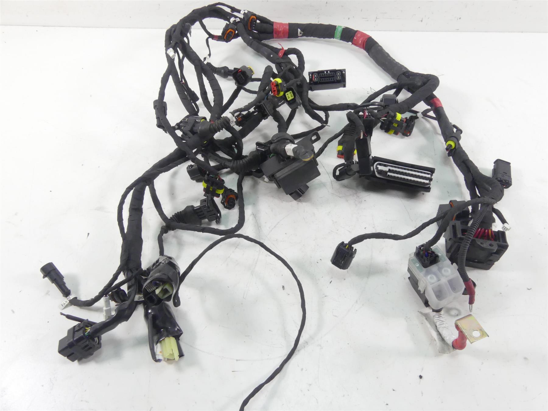 2018 Ducati Hypermotard 939 SP Wiring Harness Loom -No Cuts No Damage 5101A641D {{ shop.shopifyCountryName }} - Mototech271