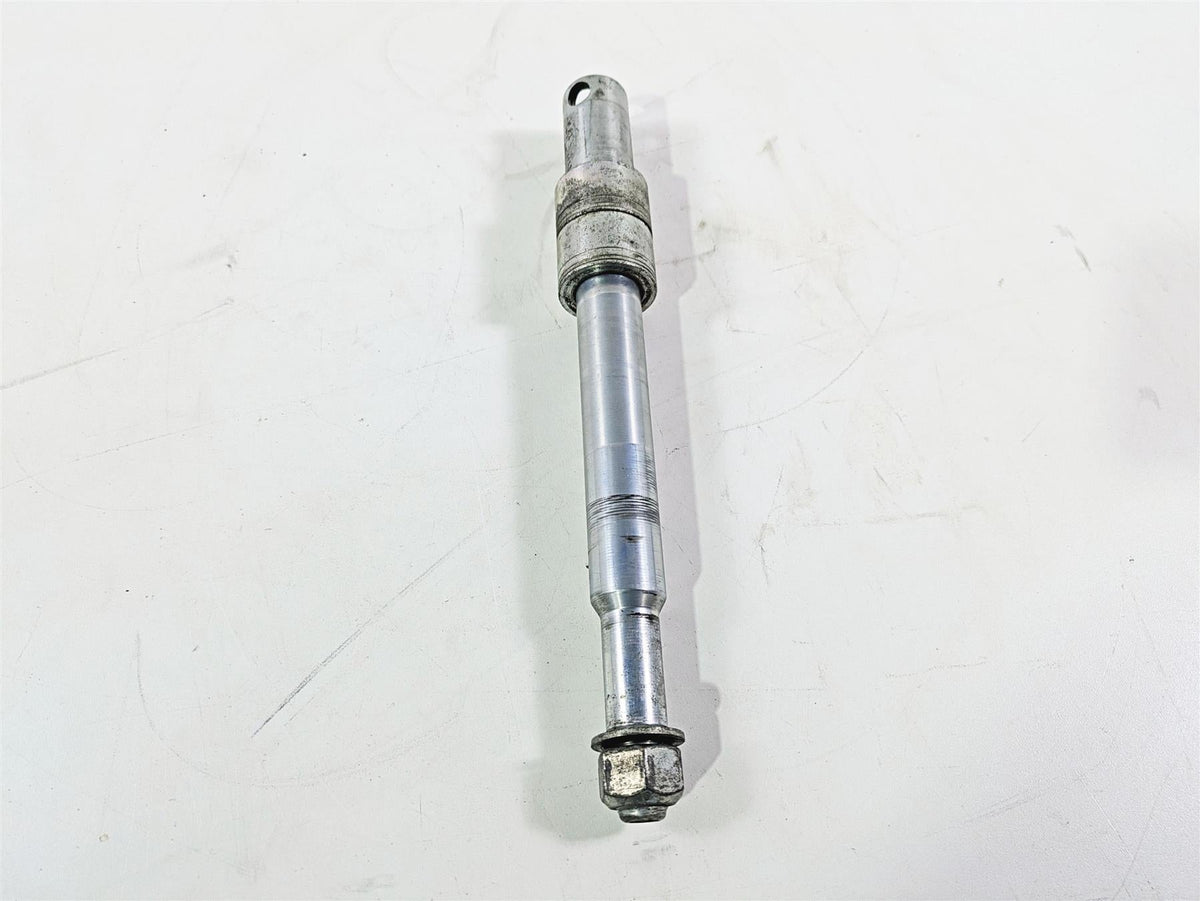 2017 Harley Dyna FXDB Street Bob Front Axle Wheel Spindle 25mm 41628-08 {{ shop.shopifyCountryName }} - Mototech271