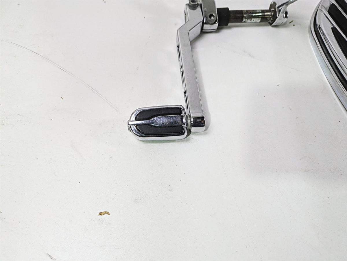 2011 Harley Touring FLHTCUSE CVO E-Glide Chrome Full Floor Board Set 51499-09A {{ shop.shopifyCountryName }} - Mototech271