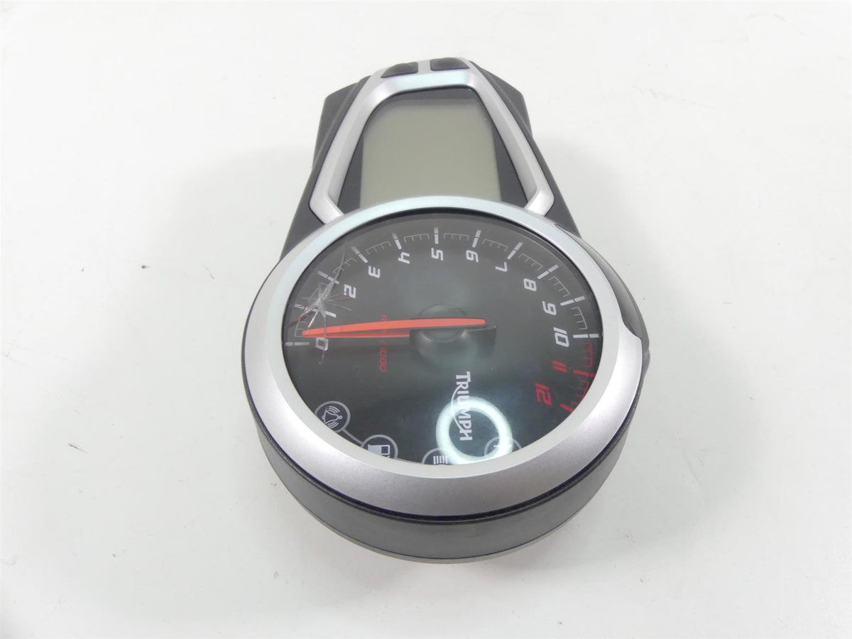 2015 Triumph 1050 Speed Triple R Speedometer Gauges Instrument 6K T2500707 {{ shop.shopifyCountryName }} - Mototech271