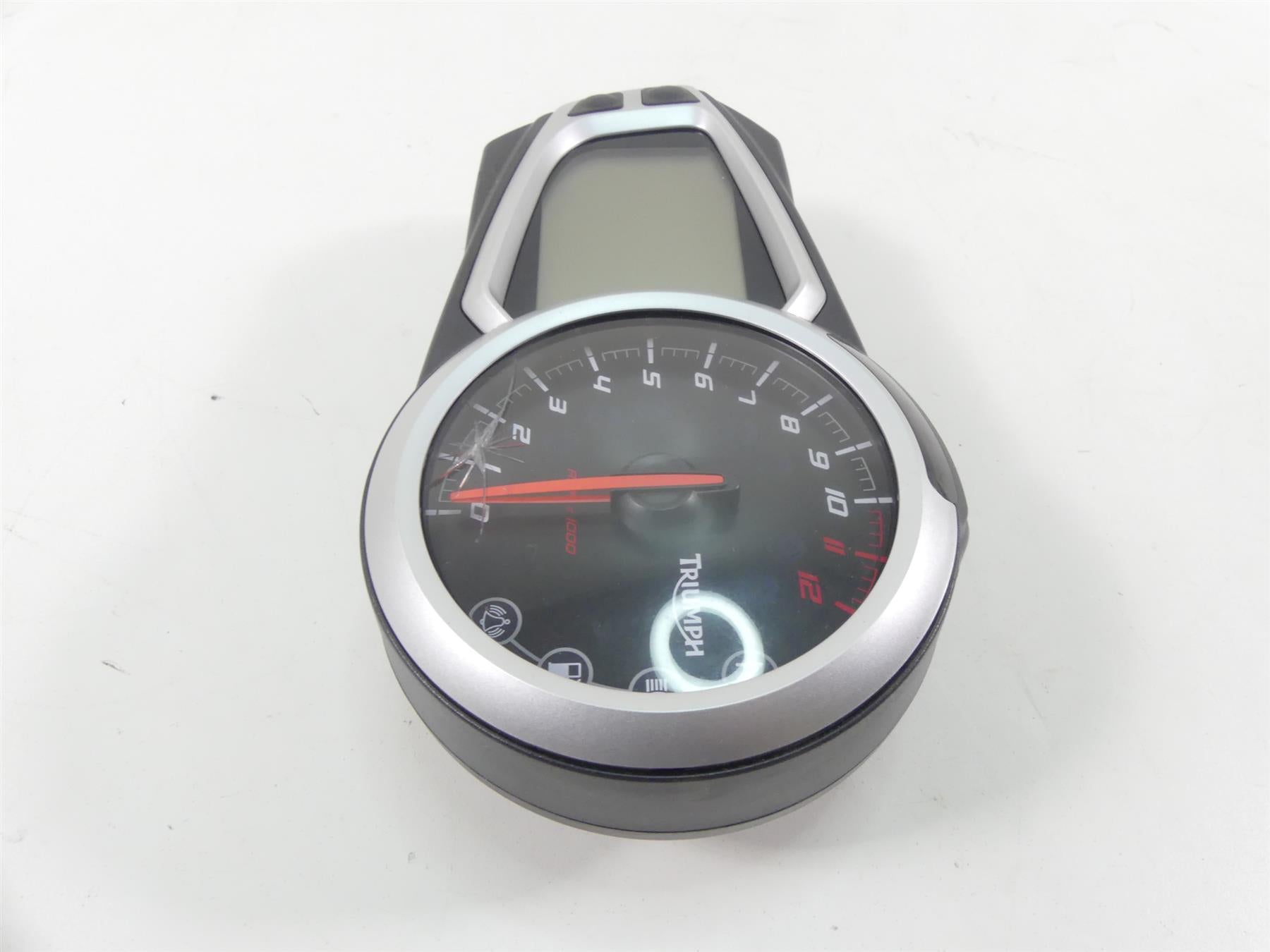 2015 Triumph 1050 Speed Triple R Speedometer Gauges Instrument 6K T2500707 {{ shop.shopifyCountryName }} - Mototech271