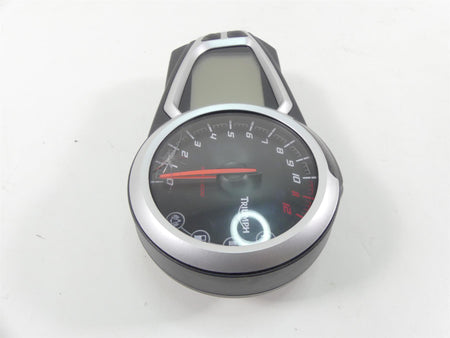 2015 Triumph 1050 Speed Triple R Speedometer Gauges Instrument 6K T2500707 {{ shop.shopifyCountryName }} - Mototech271