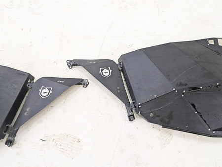 2018 Polaris RZR XP 1000 Trail Rock Pro Armor Stealth Door Skin Set P141228RBL {{ shop.shopifyCountryName }} - Mototech271